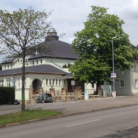 Im Ballhaus Neuhilbersdorf Chemnitz Eksteriør bilde